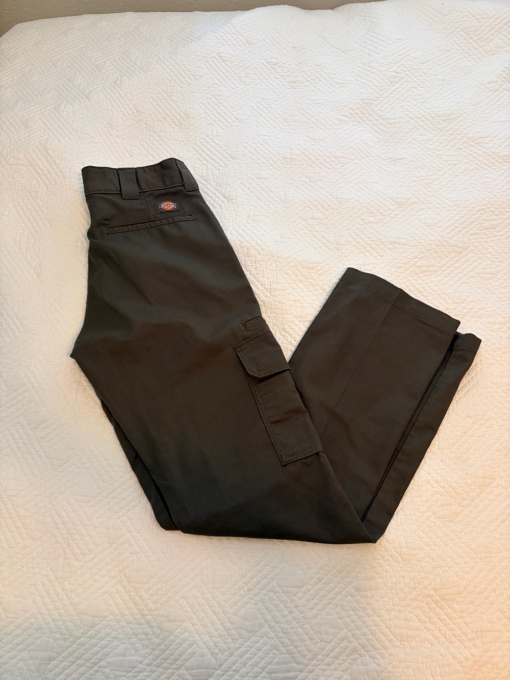 Dickies Men’s Brown Cargo Work Pants